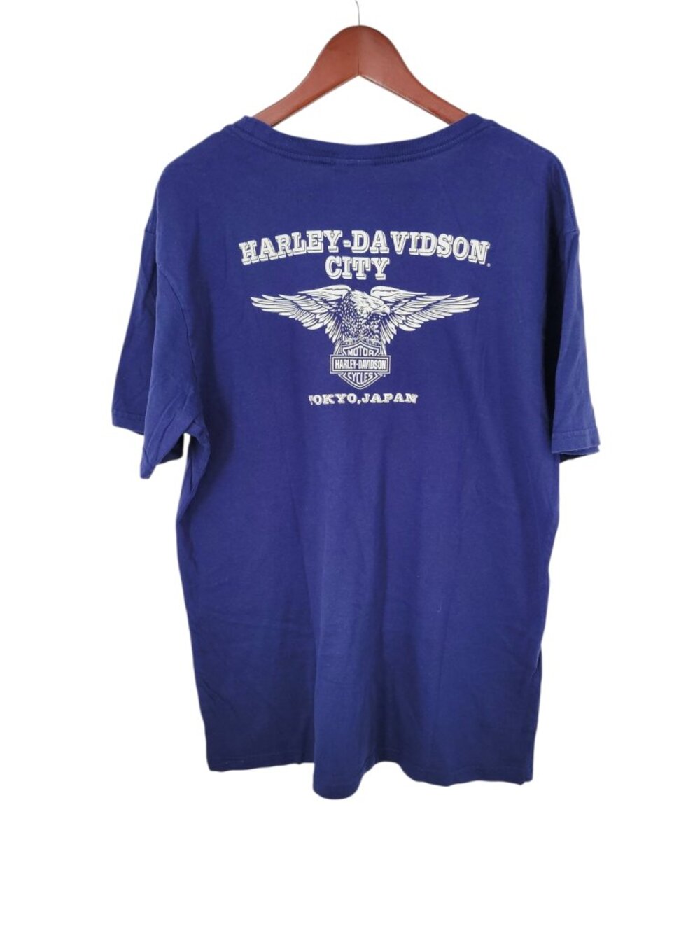 Harley‑Davidson Tokyo Dealer Tee XL Garagecore Streetwear Moto International